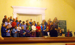 Anne Louise White Leverett Community Chorus